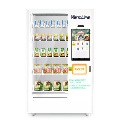  Elevator Vending Machine Multipayment Available For Vegetables
