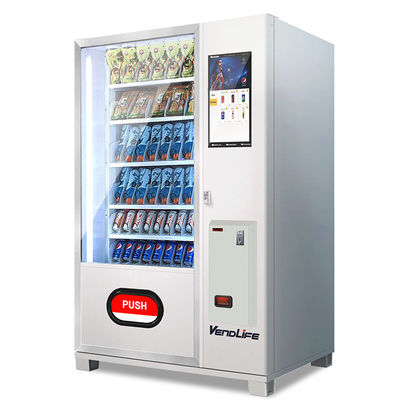 Acceptor Cheap cigarette snack drinks  hotel wall  vending machine