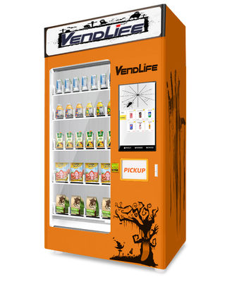Flexible Shelf Touch Screen Elevator Vending Machine For Vegetables