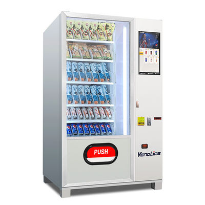 Small Vending Machine for Foods and Drinks/Snack/Candy/Condom/ Wall Mounted Self  Vending Machine